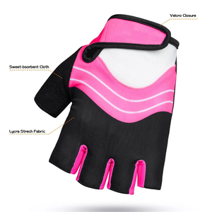 Guantes de Ciclismo Transpirables de Medio Dedo, Ligeros, de Secado Rápido, con Agarre Deportivo, para Exteriores, con Estampado Digital Mono - Product Image 6