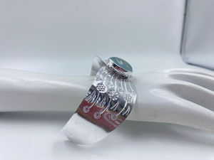 Abalorio ajustable de plata elegante a la moda para pulsera para mujer Accesorio de estilo moderno elegante para todas las ocasiones - Product Image 2