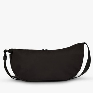 Bolso Bandolera Negro de Estilo Moderno, Bolso de Hombro Elegante con Compartimento Espacioso, Ligero, para Viajes y Uso Diario - Product Image 5