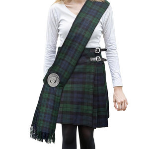 Broche de Kilt con Diseño de Vaca de las Tierras Altas Escocesas - Latón, 3 Pulgadas, Alta Calidad, Diseño Tradicional Formal 2026 - Product Image 3