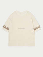Nouvel ensemble d'été 2 pièces personnalisé réversible et respirant 100 % coton pour homme, survêtement de maternité grande taille avec t-shirt à manches courtes et short