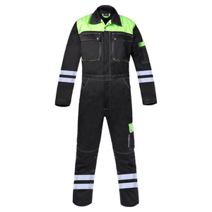 Overol de Trabajo de Alta Visibilidad para Hombre, Uniforme Reflectante de Poliéster, Overol Industrial, Ropa de Trabajo, Uniforme de Alta Visibilidad - Product Image 4