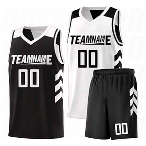 Customized Basketball Jersey Uniforms High Quality New Design Basketball <b>Shorts</b> Sublimation Reversible Sports Wear Team Uniforms - Product Image 1