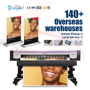 Stampante Digitale di Grande Formato YINGHE New <span class=keywords><strong>Outlook</strong></span> 1.8 m 1800C ECO-solvente Roll-to-Roll per Striscioni Flessibili - Product Image 1