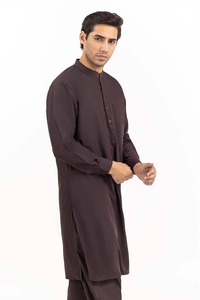 Shalwar Kameez moderno para hombre, ligero, cómodo, atuendo étnico tradicional para la oficina diaria y ocasiones especiales. - Product Image 5