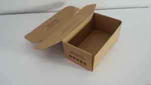 Custom E Flute Corrugated Cardboard <b>Box</b> for Fashion Accessories Cosmetics Electronics <b>Gifts</b> Eco Friendly OEM ODM Vietnam Packing - Product Image 3