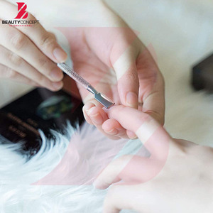 Highest Quality Double Ended Stainless Steel Cuticle Pusher Spoon Dead Skin Remover Manicure Pedicure Nail Care <b>Tool</b> - Product Image 6