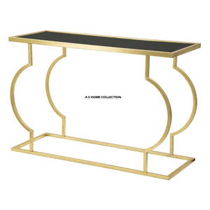 Modern Furniture <b>Table</b> for Home Hotel Restaurant Living Unique <b>Table</b> Decor <b>Grey</b> Color Metal Furniture <b>Console</b> <b>Tables</b> - Product Image 3