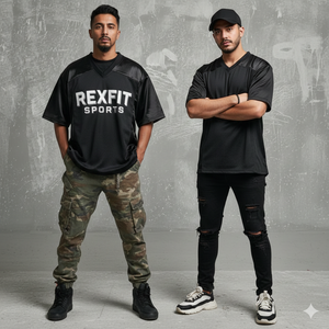 Camisetas Deportivas al Por Mayor, Precios de Mayoreo, Bordado Personalizado, Serigrafía con Logotipo, Productos Más Vendidos, Camisetas Unisex de la Mejor Calidad - Product Image 1