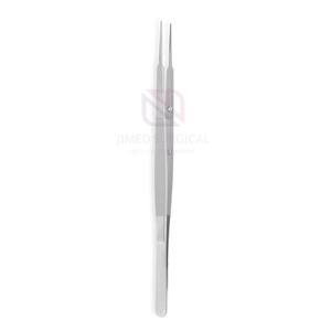Pince à pansements micro-chirurgicale Debakey 7'' (180 mm) droite dentée en acier inoxydable – Outil médical de précision de qualité chirurgicale - Product Image 1
