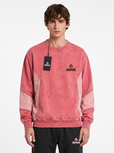 Sudadera Casual para Hombre, Estilo Vintage, Cuello Redondo, Manga Larga, Algodón Suave, Estilo Urbano, con OEM - Product Image 4
