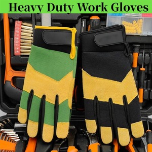Nouveaux gants de conduite pour adultes, de qualité supérieure, respirants, en cuir, coupe-vent, antidérapants, compatibles avec les écrans tactiles, fermeture à boucle auto-agrippante - Product Image 5