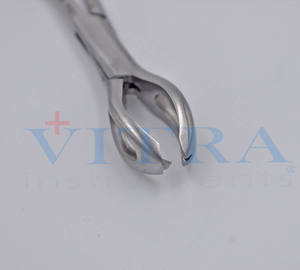 Pinzas para Tejidos Lane de 18 cm, Acero Inoxidable, Instrumento Quirúrgico Manual con Certificación CE para Cirugía General - Product Image 2