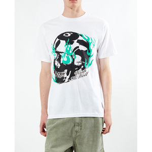 T-shirts à manches courtes pour hommes, design haut de gamme, 100% coton, streetwear, couleur et logo personnalisés, respirant, écologique - Product Image 1