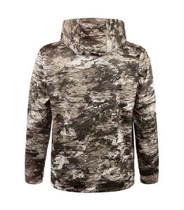 Veste de camouflage d'hiver pour hommes en gros, sweat à capuche en polyester, poche zippée respirante pour la pêche, la pluie, la mode en plein air - Product Image 4