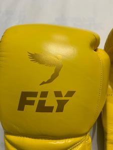 Guantes de Boxeo Fly Superlace X con Cordones para Entrenamiento Profesional de Sparring 8oz-16oz - Product Image 4