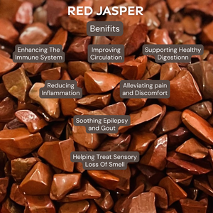 Natural <b>Crystal</b> Red Tiger Eye <b>Chips</b> Various <b>Crystal</b> <b>Chips</b> Healing Stones <b>Crystal</b> Gravel Tumbled Stones By Indian Consigners - Product Image 6