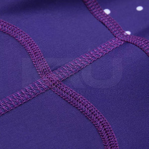 Lightweight Moisture Wicking Mesh Panel <b>Cycling</b> Bib <b>Short</b> With Shock Absorbing <b>Pad</b> For Bike And Long Comfort - Product Image 5