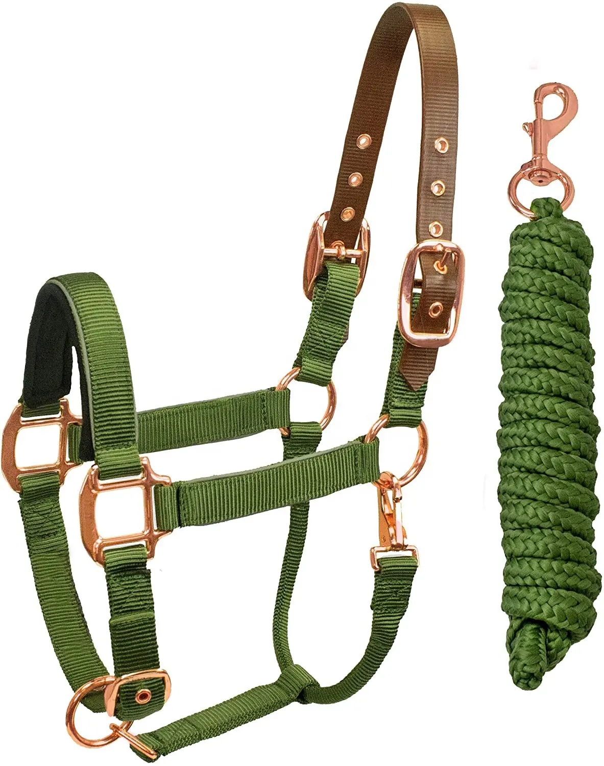 Nhiều Màu Sắc Ngựa Halters Có Thể Điều Chỉnh Tùy Chỉnh Ngựa Halter PVC Ngựa Halter Cho Xuất Khẩu Từ Ấn Độ