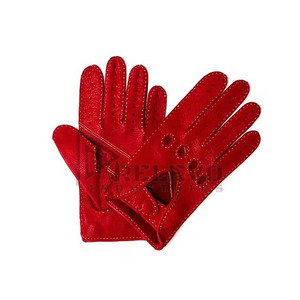 Leather Touch Screen <b>Gloves</b> & Mittens Wholesale Winter Fashion Customized Women Men Outdoor Driving <b>Gloves</b> - Product Image 2