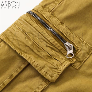 Pantalones Cortos Cargo de Lona para Hombre, Diseño Único, Producto Popular, Personalizados con Logotipo Propio, Nueva Tendencia, Superventas - Product Image 4
