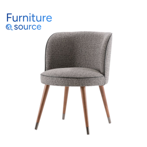 Chaise de salle à manger contemporaine Premium Comfort Modern Stylish Foldable Design pour les projets de restaurant Direct Vietnam Furniture - Product Image 3