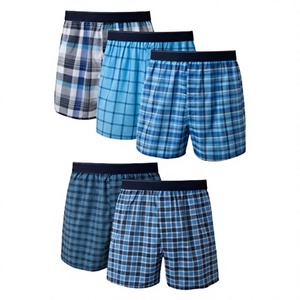 Men <b>Boxer</b> Shorts Breathable Cotton Stretch Underwear Comfortable Elastic Waist <b>Boxer</b> Briefs Soft Fabric Mens Underwear - Product Image 2