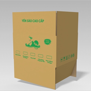 Caja de Embalaje de Alimentos para Pájaros, Hecha con Materiales Reciclados Ecológicos, de Alta Calidad y Personalizable, Proveedor Mayorista Directo de Fábrica OEM ODM - Product Image 5