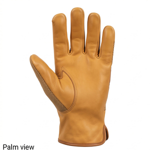 Gants de mécanicien robustes antidérapants et antichoc avec protection des phalanges pour l'entretien automobile, en polyester, directement de l'usine - Product Image 2