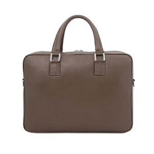 leather office <b>bag</b> with multiple compartments for efficient daily use business leather laptop <b>bag</b> with comfortable handles - Product Image 3