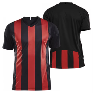 Nuevo Diseño Personalizado, Camisetas de Fútbol Retro Sublimadas para Equipos Nacionales, Camiseta de Fútbol de Color Sólido Personalizada - Product Image 4