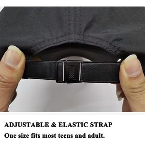 2025 Custom Embroidery Sports <b>Hat</b> Breathable Quick Dry Baseball Cap - Product Image 5