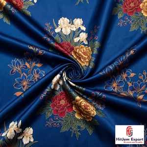Proveedor de Tela Satén Japonesa Estampada para Vestidos de Novia Personalizados, Ropa de Moda, Textiles para el Hogar, Venta al Por Mayor y Exportación - Product Image 4