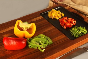 Planche à découper en bois indien au design élégant pour la maison, l'hôtel, le restaurant, surface de découpe robuste, planche à découper à prix de gros - Product Image 6