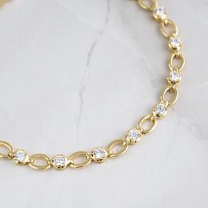 Pulsera de tenis de moissanita y diamantes, plata de ley 925, diamantes personalizados y otras joyas de diamantes - Product Image 3