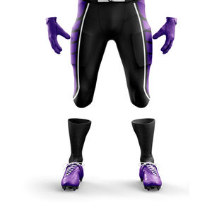 Uniformes de Fútbol Americano de Manga Corta, Impresos y Transpirables, de Alta Calidad, Servicio OEM ODM, Nuevo Diseño - Product Image 5