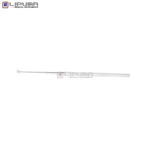 Cureta Buck Ear de 5 3/4 Pulgadas, Recta y Corte Recta, de Acero Inoxidable, Instrumento Quirúrgico ORL para Extracción de Cera de Oído, Instrumentos Médicos - Product Image 3