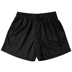 Shorts de jogging unisexe tendance OEM, imprimés par sublimation, en toile, avec logo personnalisé, pour le basketball, pour femmes et hommes, motif uni - Product Image 1