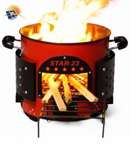 Elegante Estufa de Leña para Calefacción del Hogar, Estufa de Leña Multiusos para Cabaña y Casa a Bajo Precio, Directo de Fábrica - Product Image 3