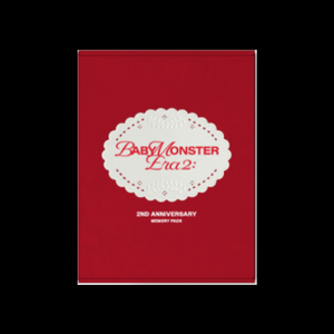 ERA II DE BABYMONSTER |   BABYMONSTER Paquete de Recuerdos del 2º Aniversario, Álbum Oficial del Grupo Idol Coreano, CD Coleccionable, Regalo para Fans, Pop - Product Image 5