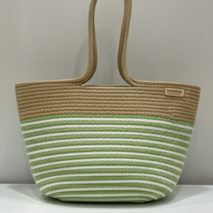 Printed Green Fiber Jute Promotional <b>Bag</b> Eco Friendly Reusable Natural Fiber Shopping Tote - Product Image 6