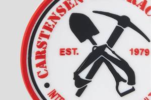 รับผลิตส่ง วัสดุยางซิลิโคน PVC เป็นมิตรกับสิ่งแวดล้อม พิมพ์ลายตามสั่ง ด้านหลังติดโลโก้ 3 มิติ สำหรับติดเสื้อผ้า - Product Image 5