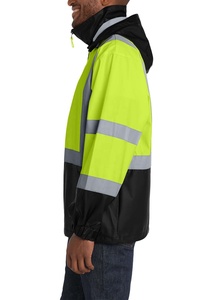 Vêtements de travail haute visibilité pour la construction et la sécurité, veste de travail réfléchissante pour hommes avec broderie personnalisée, fournis par l'usine. - Product Image 4