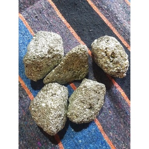 Wholesale Gemstone Semi-Precious Natural Golden Peru Pyrite Clusters Carved Raw Stone Healing Love Home Decoration Feng Shui - Product Image 1