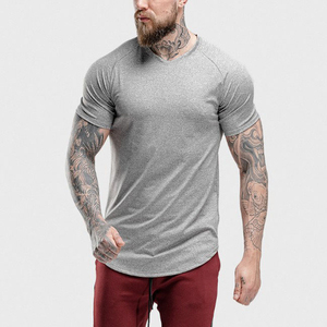 เสื้อยืดคอกลมผู้ชายคอลเลคชั่นใหม่รับซัมเมอร์ สไตล์ลำลอง สปอร์ต สตรีทแวร์ รับสั่งทำสีพิมพ์ลายตามต้องการ เสื้อยืด OEM แขนสั้นสำหรับผู้ชาย - Product Image 1