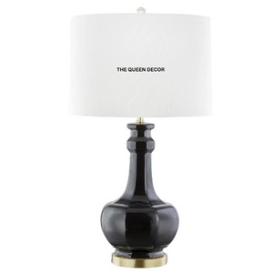Sets Of 2 Hot Selling Gold Finish Bedside Table <b>Lamps</b> White Fabric Shade Office Hotel And Guest Room Indoor Festive Occasion - Product Image 5