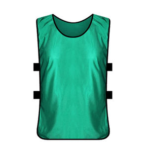 Ropa de entrenamiento transpirable, ligera, de secado rápido y personalizable: petos de fútbol para hombre para prácticas de equipo a bajo precio. - Product Image 1