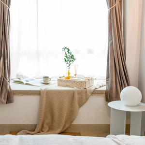 Juego de 1 Cesta de Almacenamiento de Macramé de Lujo con Asas, Organizadores de Almacenamiento de Cuerda Multiusos de Estilo Bohemio para Decoración del Hogar - Product Image 4