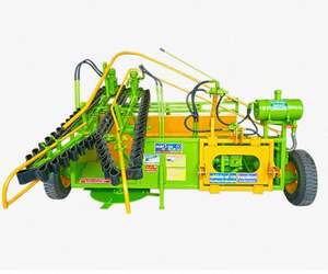 Cosechadora de Caña de Azúcar Multifuncional Sabin Semiautomática con Motor y Caja de Cambios para Tractor de 45-60 HP de Maharashtra - Product Image 3