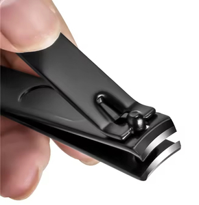 Coupe-ongles en acier inoxydable à lame courbée avec une large ouverture de mâchoire pour une utilisation quotidienne professionnelle et personnelle - Product Image 3